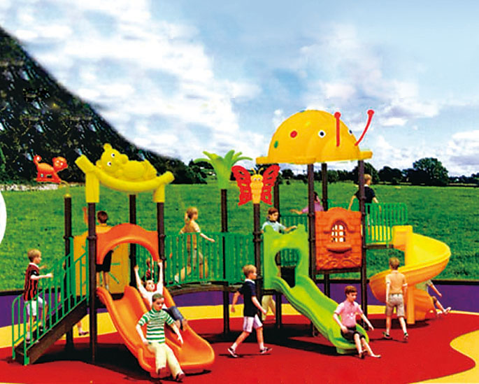 TY-ET04 兒童滑梯組合